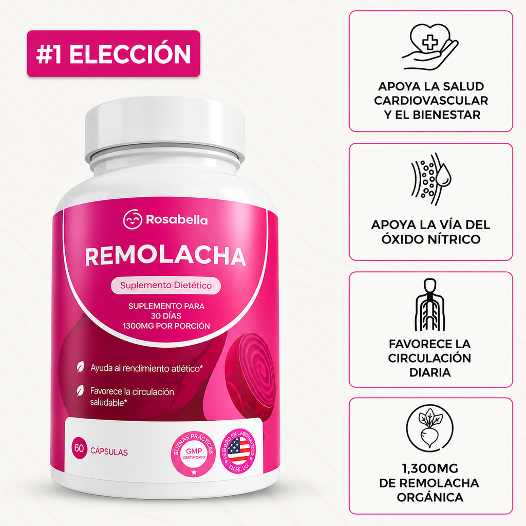 Rosabella Beetroot Capsules