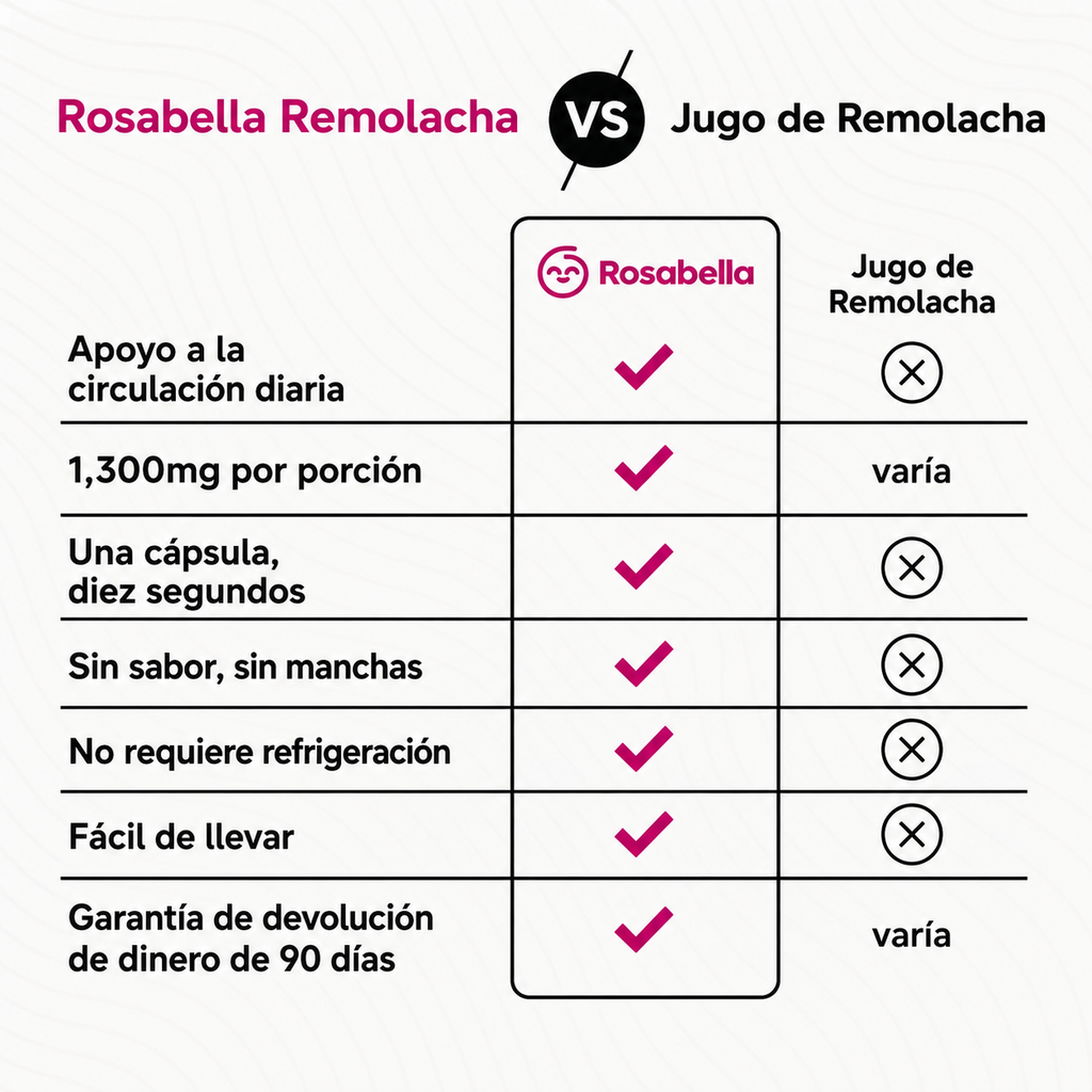 Rosabella Beetroot Capsules