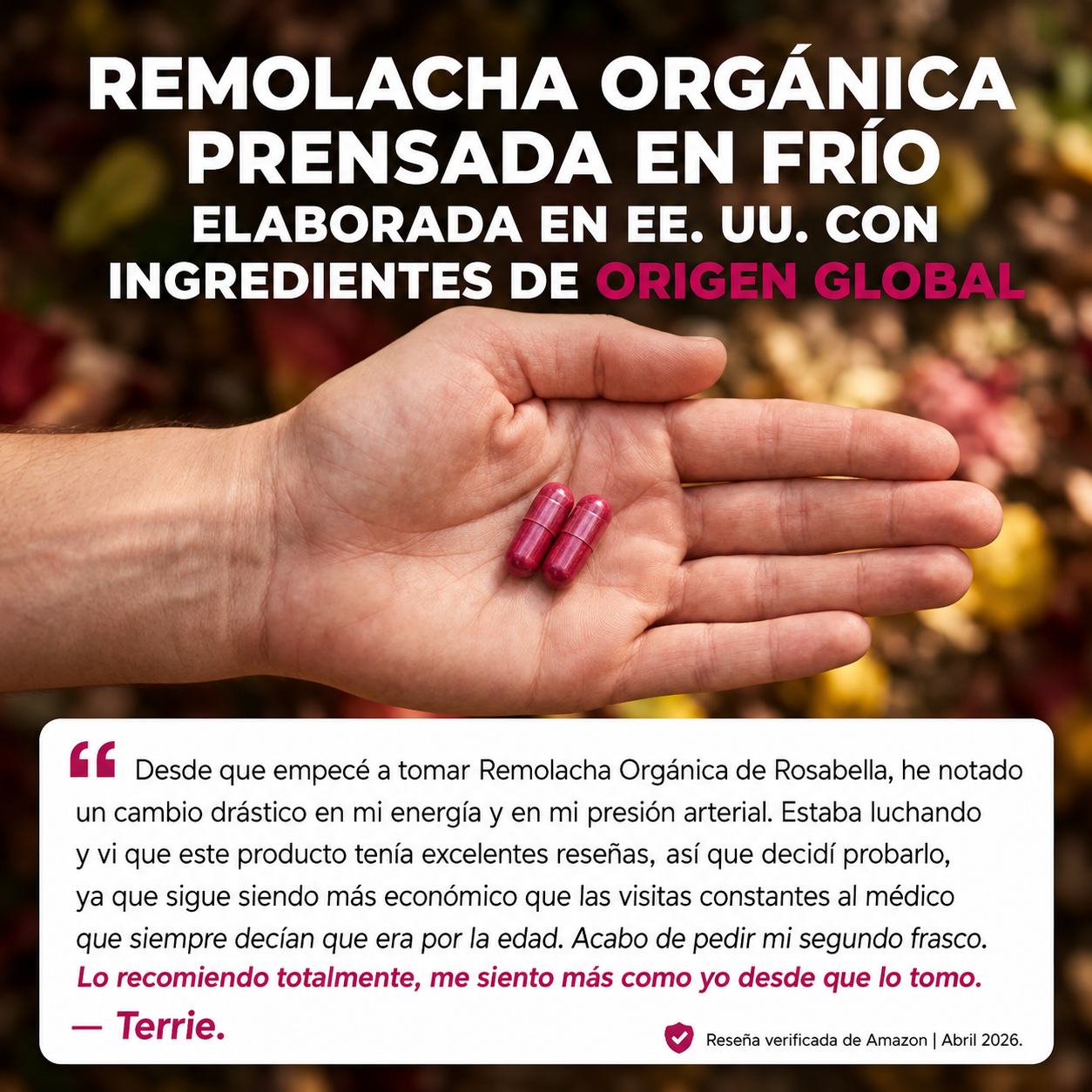 Rosabella Beetroot Capsules
